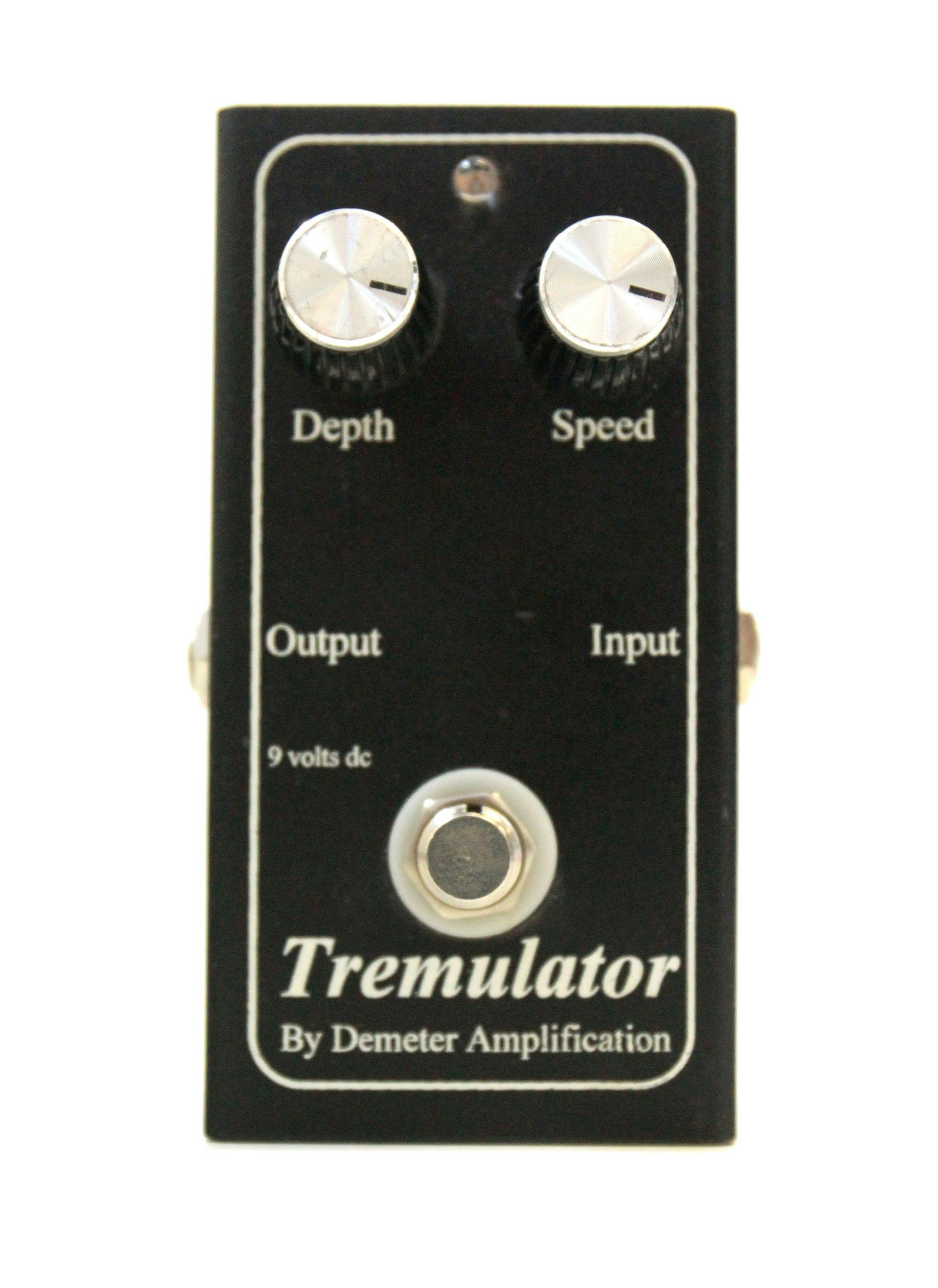 Second Hand Demeter Amplification Tremulator Tremolo Pedal